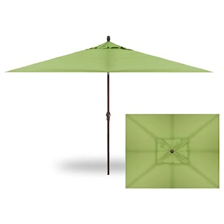 Rectangle Auto Tilt Market Umbrella